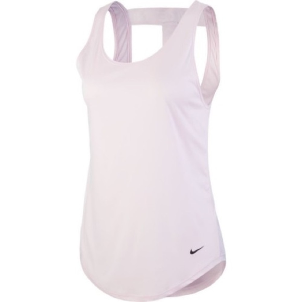 NIKE Dri-fit Victory Womens Training Tank White Size Small NWT